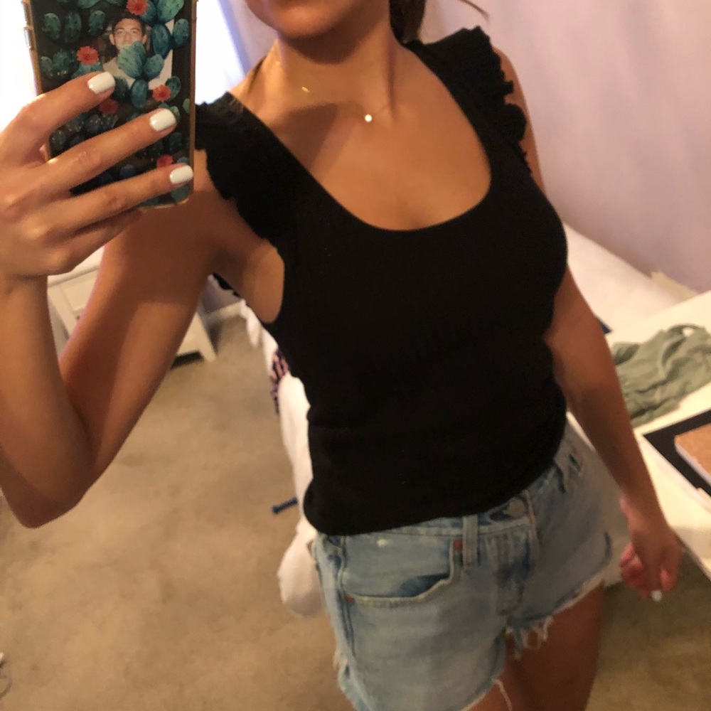 Flirty Zara Top